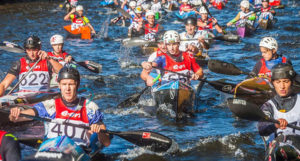 Krumlovský vodácký maraton 2019